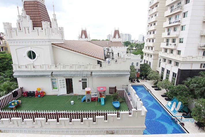 Modern furnished apartment for rent in Ciputra E Tower